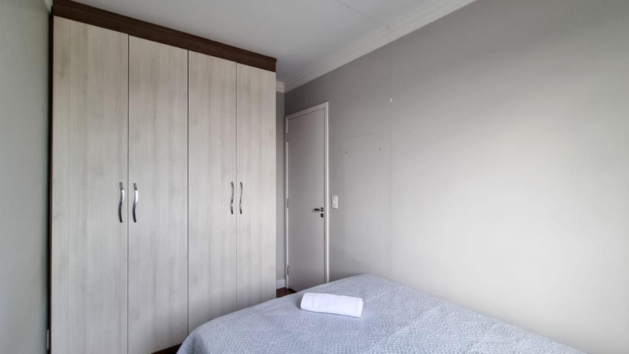 Quarto Em Apartamento Proximo Ao Aeroporto De Guarulhos Gru Cameră foto