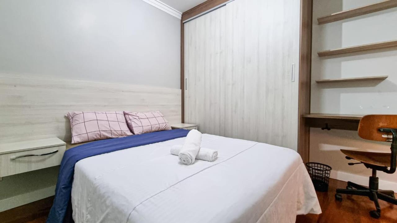 Quarto Em Apartamento Proximo Ao Aeroporto De Guarulhos Gru Cameră foto